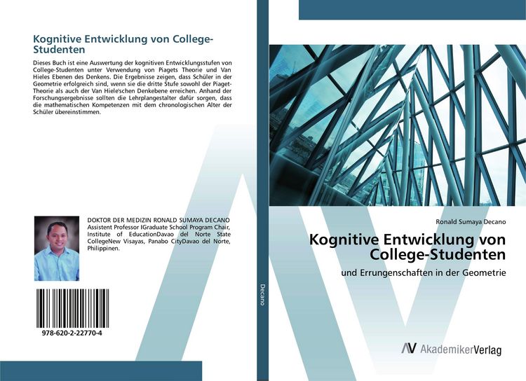 Produktbild: Kognitive Entwicklung von College-Studenten