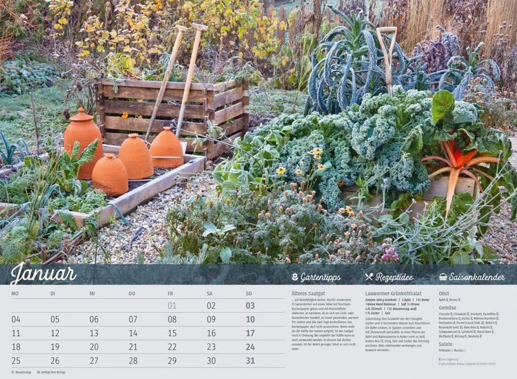 Produktbild: Landliebe Garten-Kalender 2027