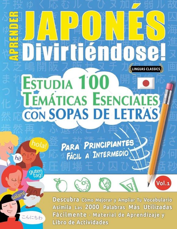 Produktbild: Aprender Japon&eacute;s Divirti&eacute;ndose! - Para Principiantes