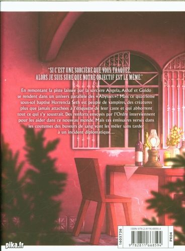 Produktbild: The Witch and the Beast. Tome 6