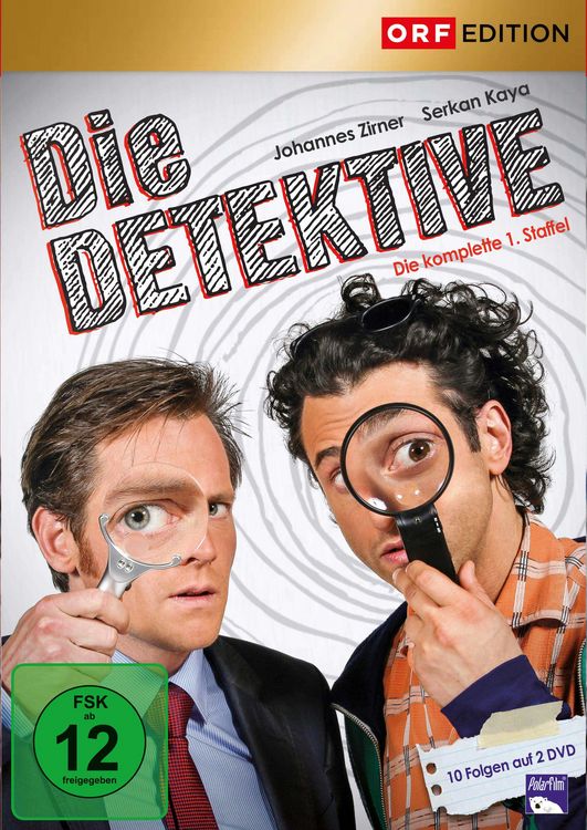 Produktbild: Die Detektive - Die komplette 1. Staffel [2 DVDs]
