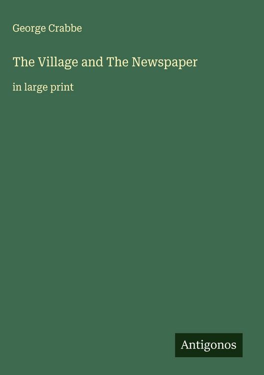 Produktbild: The Village and The Newspaper