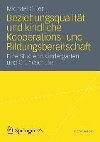 Produktbild: Beziehungsqualit&auml;t und kindliche Kooperations- und Bildungsbereitschaft