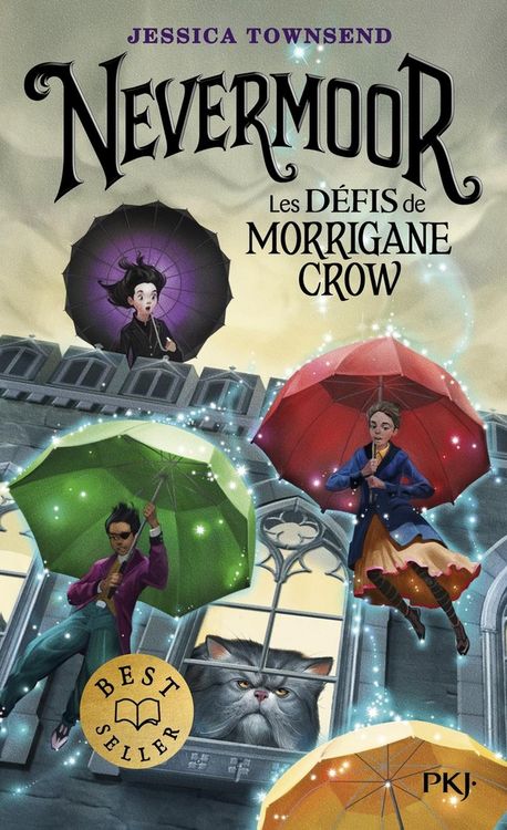 Produktbild: Nevermoor