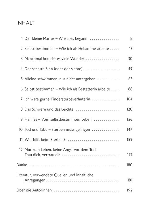 Produktbild: Vom ersten bis zum letzten Atemzug