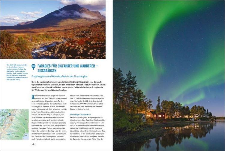 Produktbild: Das Reisebuch Skandinavien