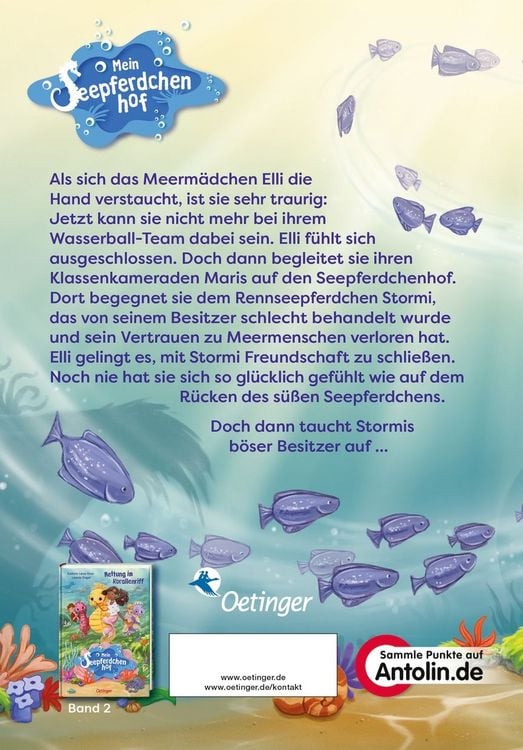 Produktbild: Mein Seepferdchenhof 1. Wilde Flosse, gro&szlig;es Herz