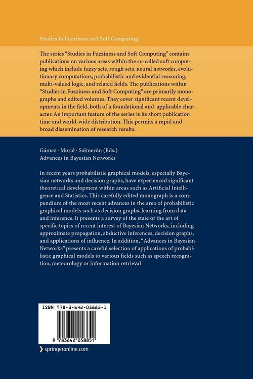 Produktbild: Advances in Bayesian Networks