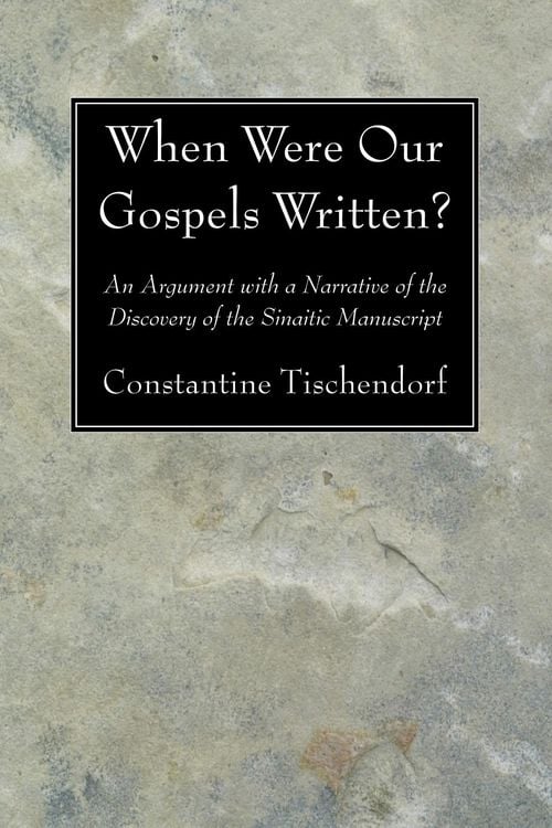 Produktbild: When Were Our Gospels Written?