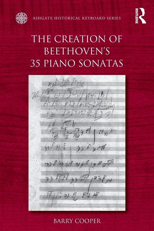 Produktbild: The Creation of Beethoven's 35 Piano Sonatas