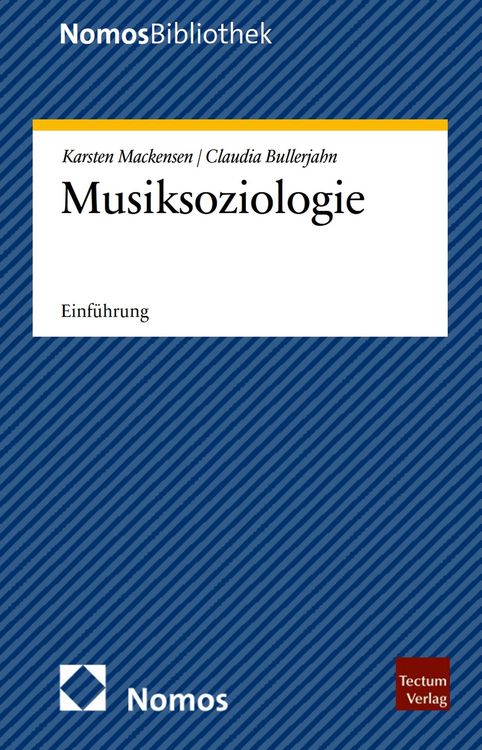 Produktbild: Musiksoziologie