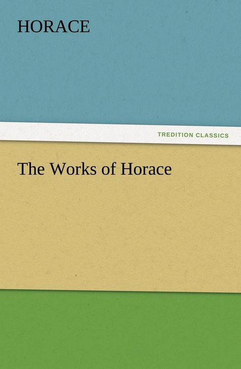 Produktbild: The Works of Horace