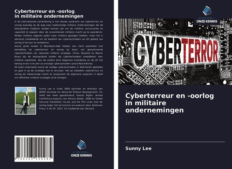 Produktbild: Cyberterreur en -oorlog in militaire ondernemingen