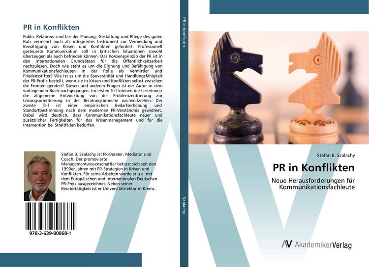 Produktbild: PR in Konflikten