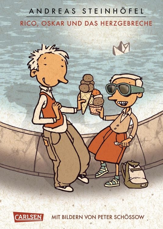 Bild vom Artikel Rico, Oskar und das Herzgebreche (Rico und Oskar 2) vom Autor Andreas Steinhöfel