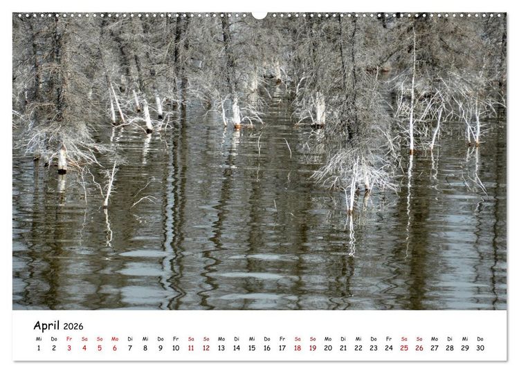 Produktbild: Unendlichkeit in Alaska und Yukon (hochwertiger Premium Wandkalender 2026 DIN A2 quer), Kunstdruck in Hochglanz