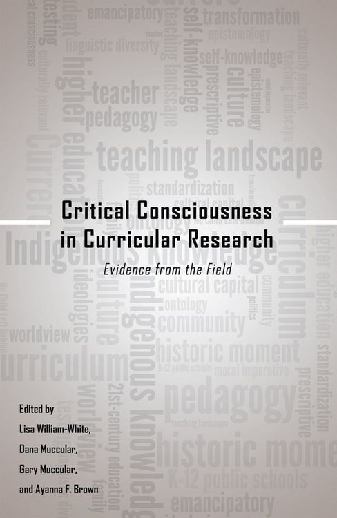 Produktbild: Critical Consciousness in Curricular Research