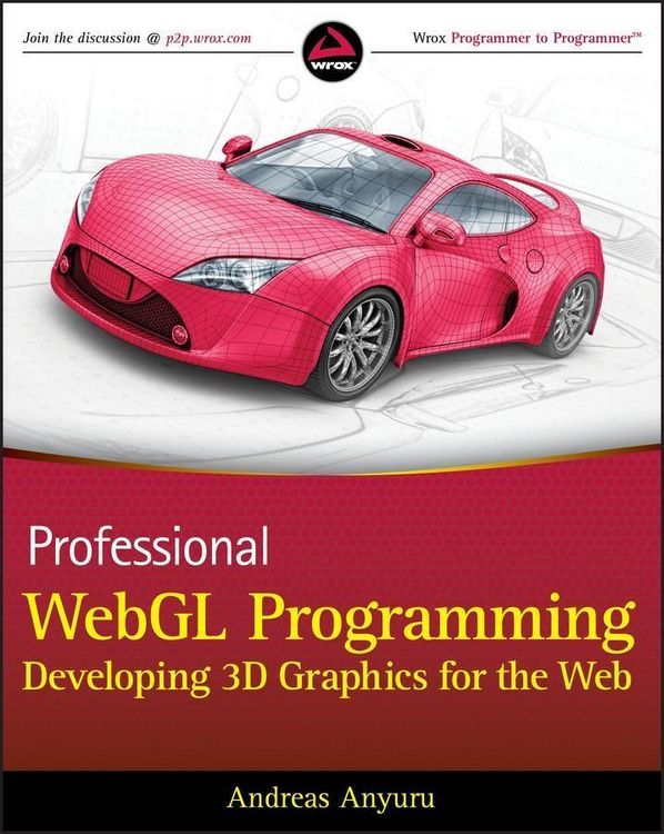 Produktbild: Professional WebGL Programming