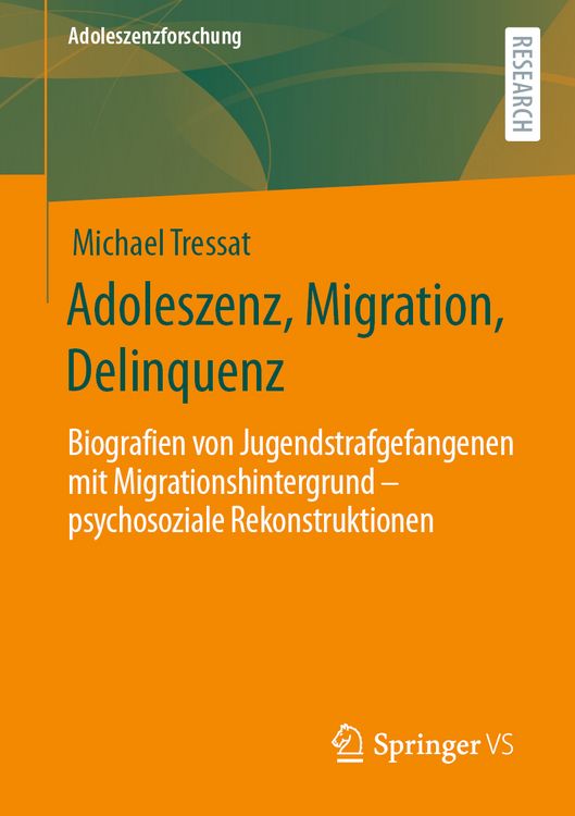 Produktbild: Adoleszenz, Migration, Delinquenz