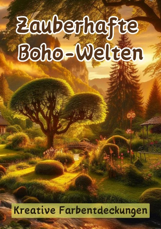 Produktbild: Zauberhafte Boho-Welten