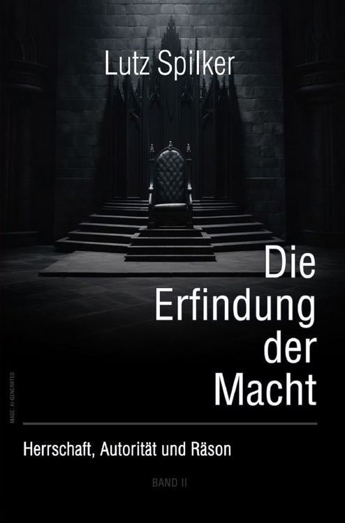 Produktbild: Die Erfindung der Macht