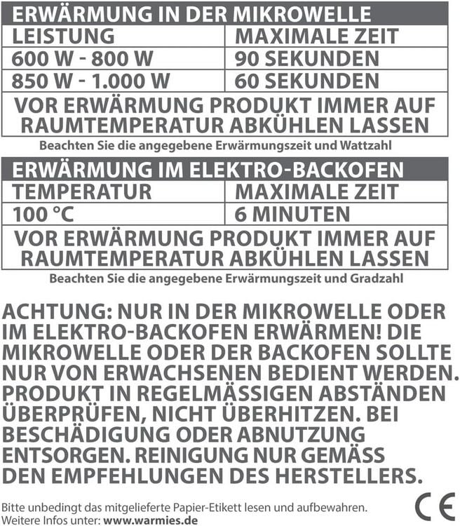 Produktbild: Warmies 1260 - Delfin, W&auml;rmestofftier mit Lavendelf&uuml;llung