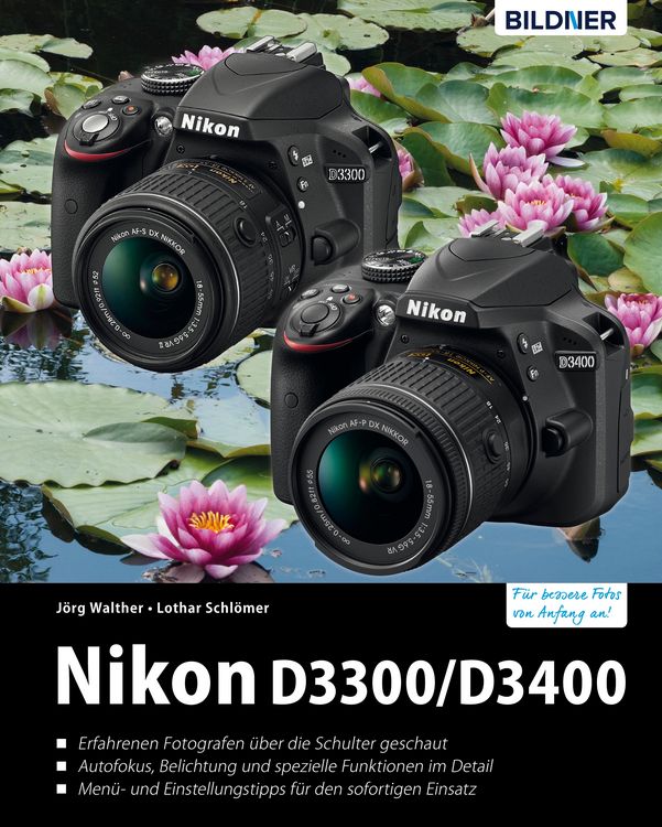 Produktbild: Nikon D3300/D3400