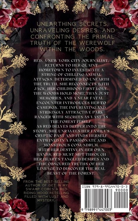 Produktbild: The Crimson Wolf