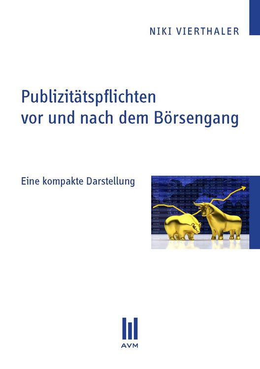 Produktbild: Publizit&auml;tspflichten vor und nach dem B&ouml;rsengang