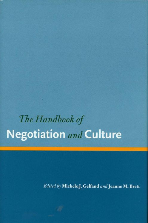 Produktbild: The Handbook of Negotiation and Culture