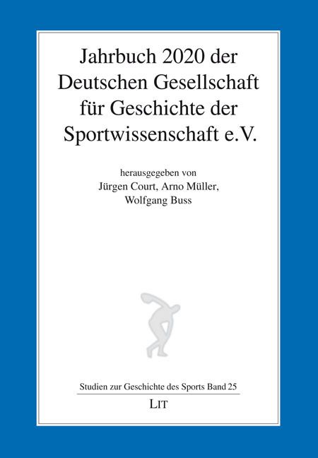 Produktbild: Jahrbuch 2020 der Deutschen Gesellschaft f&uuml;r Geschichte der Sportwissenschaft e.V.