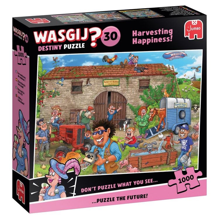 Produktbild: Wasgij Destiny 30 - Puzzle 1000 Teile