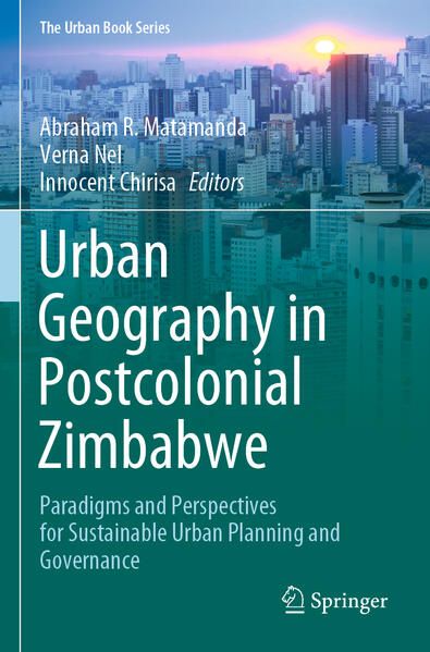 Produktbild: Urban Geography in Postcolonial Zimbabwe