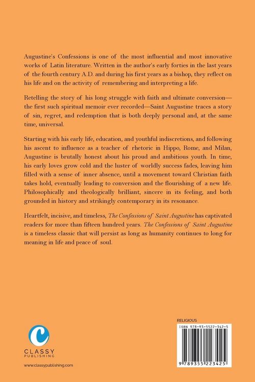 Produktbild: The Confessions of Saint Augustine
