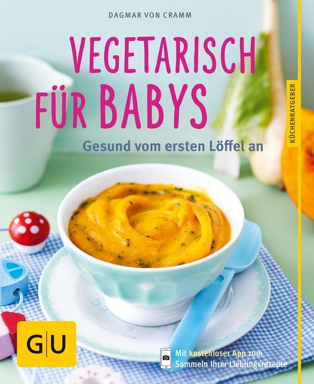 Produktbild: Vegetarisch f&uuml;r Babys