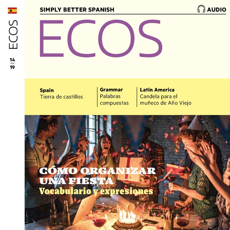 Produktbild: Spanish audio learning - C&oacute;mo organizar una fiesta