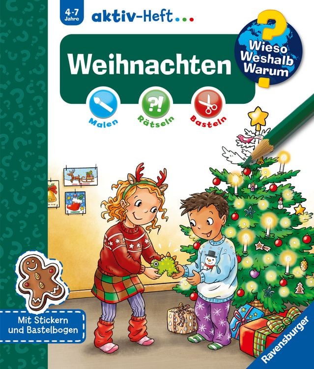 Bild vom Artikel Wieso? Weshalb? Warum? aktiv-Heft - Weihnachten vom Autor Elke Broska