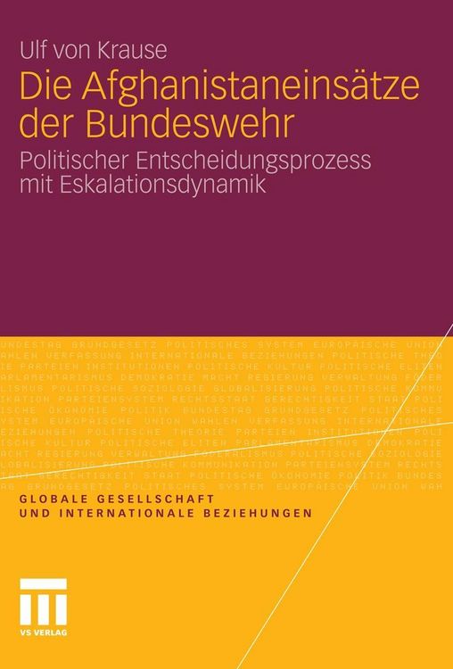 Produktbild: Die Afghanistaneins&auml;tze der Bundeswehr