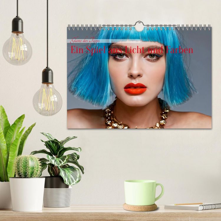 Produktbild: Glanz des Tages (Wandkalender 2026 DIN A4 quer), CALVENDO Monatskalender