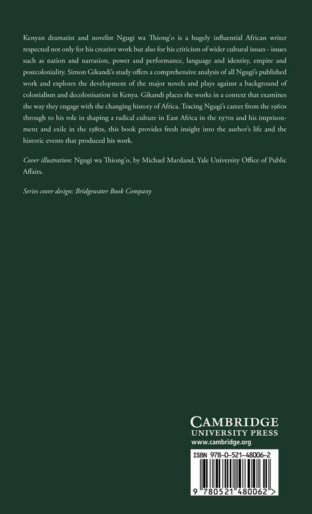 Produktbild: Ngugi Wa Thiong'o