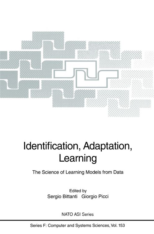 Produktbild: Identification, Adaptation, Learning