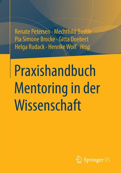 Produktbild: Praxishandbuch Mentoring in der Wissenschaft