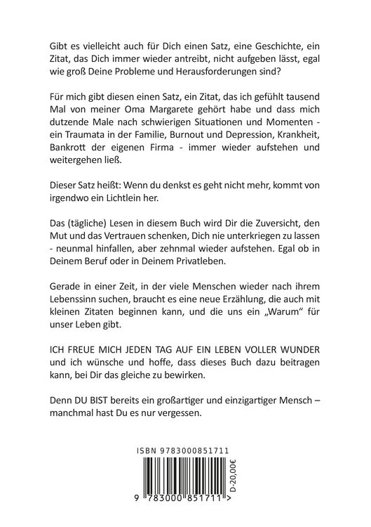 Produktbild: 100 Zitate die dein Leben ver&auml;ndern