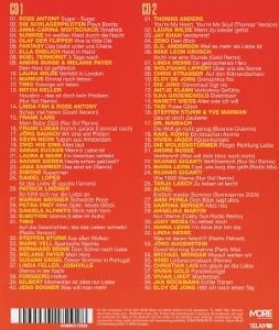 Produktbild: Schlager Nonstop 2025: Der gr&ouml;&aacute;te Hitmix aller Zei