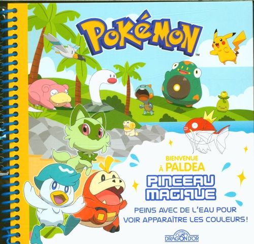 Produktbild: Pok&eacute;mon : pinceau magique : bienvenue &agrave; Paldea