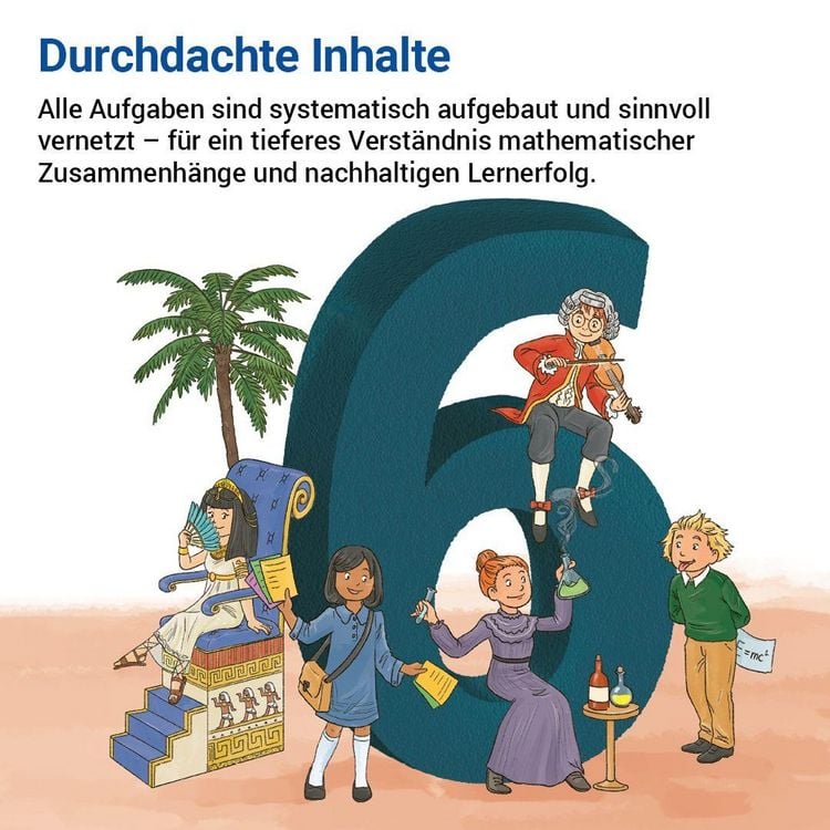 Produktbild: Das &Uuml;bungsheft Mathematik 6 &ndash; &Uuml;berarbeitete Neuauflage