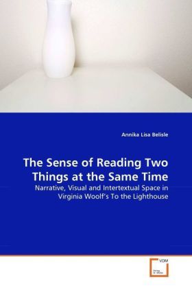 Produktbild: Belisle, A: Sense of Reading Two Things at the Same Time