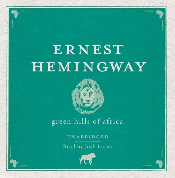 Produktbild: Green Hills of Africa Audio CD