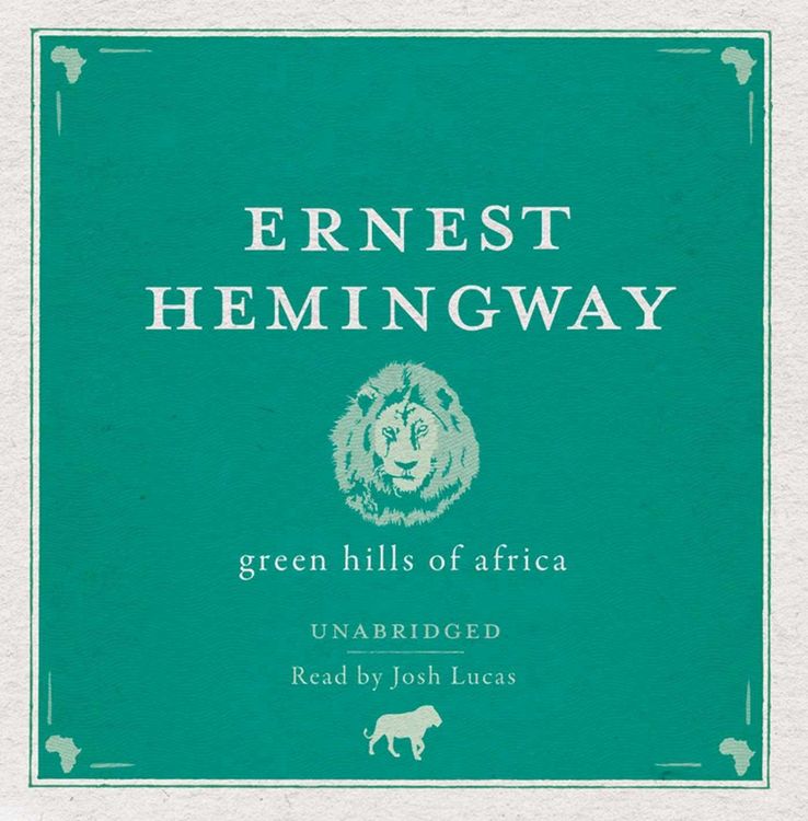 Produktbild: Green Hills of Africa Audio CD