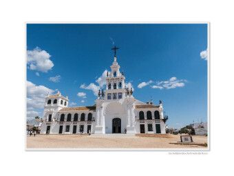 Produktbild: CALVENDO Puzzle Ein Motiv aus dem Kalender Emotionale Momente: El Rocio - Spaniens weltber&uuml;hmter Wallfahrtsort. | 1000 Teile Lege-Gr&ouml;&szlig;e 64x48cm Foto-Puzzle f&uuml;r gl&uuml;ckliche Stunden